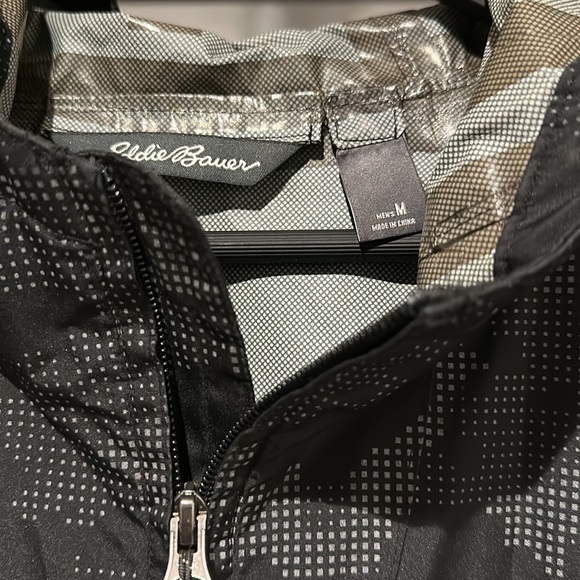 Eddie Bauer Rain Jacket (Waterproof) - Picture 2 of 2